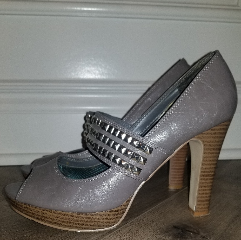 Madden Girl Peeptoe Heels